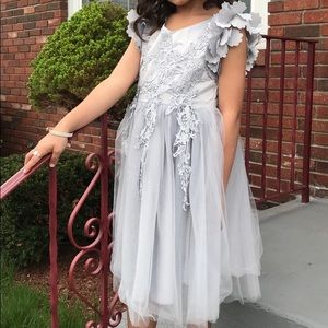 Silver Bianca Gown